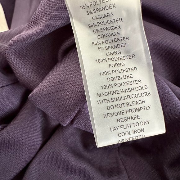 NWT Vince Camuto Fully Lined Sleeveless Dress - Size 8 - Picture 7 of 7